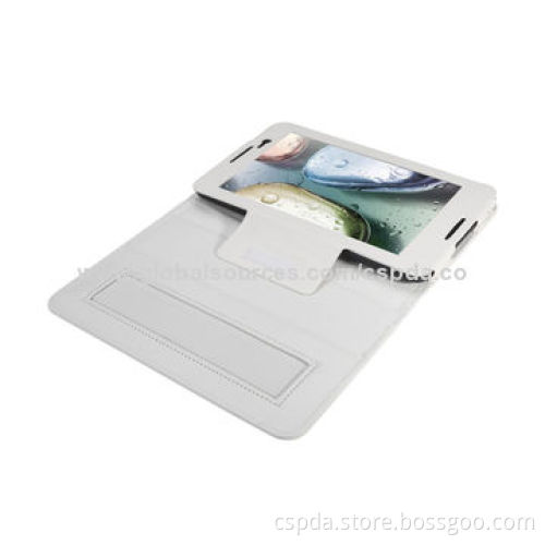 PU Leather Back Standing Case for Lenovo Tab A7-50 A3500, OEM and ODM Orders Welcomed